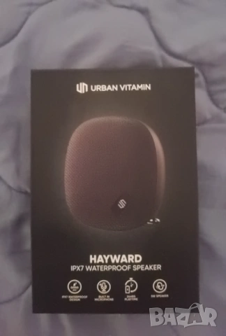 Мини водоустойчива тонколона (високоговорител) Hayward IPX7 
