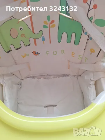 Детско столче за хранене Moni, снимка 4 - Столчета за хранене - 49720707