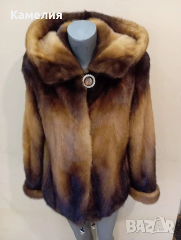 Палто от норка , снимка 6 - Палта, манта - 53946495