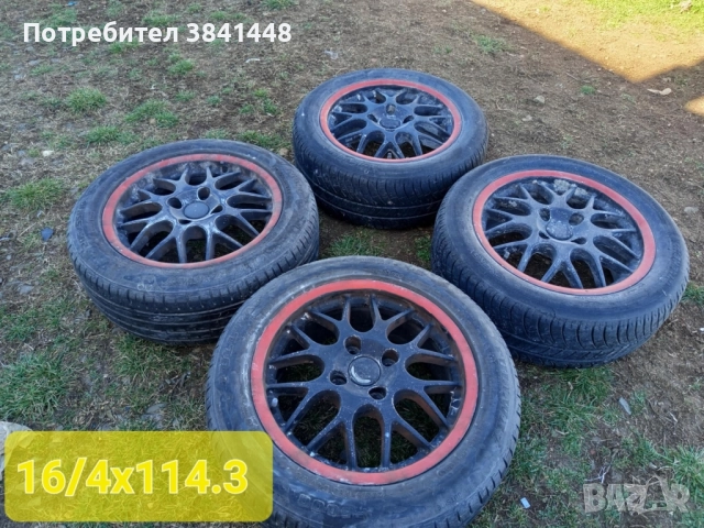 Джанти 5х112, снимка 9 - Гуми и джанти - 51186426