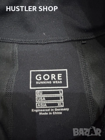 Мъжки елек GORE RUNNING WEAR. Размер L, снимка 5 - Спортни дрехи, екипи - 53937584