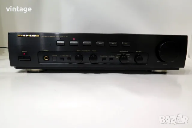 Marantz PM-57, снимка 5 - Ресийвъри, усилватели, смесителни пултове - 49195154