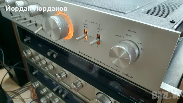 STARSONIC SE-9000 Класика от 70-те и началото на 80те години, снимка 6 - Ресийвъри, усилватели, смесителни пултове - 40527810