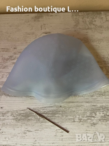 Нова силиконова шапка за боядисване на кичури и кука 🩵