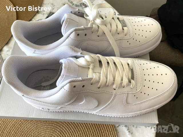 Nike Air Force 1 '07 НОВИ №44,41, снимка 5 - Маратонки - 51931696