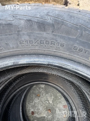 Гуми Goodyear 215/65/16, снимка 4 - Гуми и джанти - 51283565
