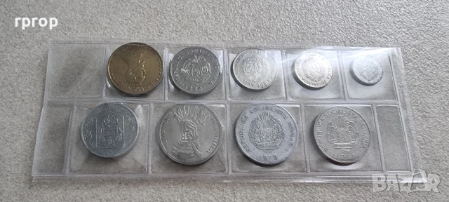 Монети. Цял свят. Цена 22 лева за Лот.UNC., снимка 13 - Нумизматика и бонистика - 43986296