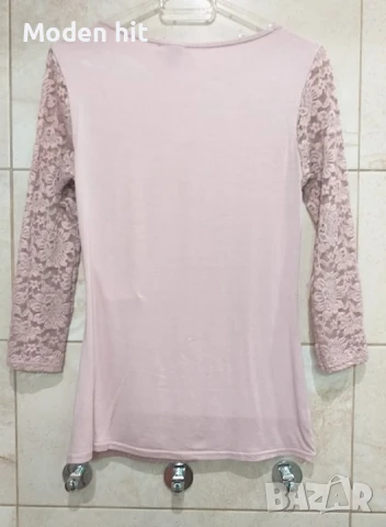 Дамски блузи с дълъг ръкав нови и отлични, снимка 18 - Блузи с дълъг ръкав и пуловери - 20063286