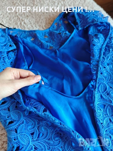 Дамска елегантна рокля за повод, снимка 13 - Рокли - 53846456