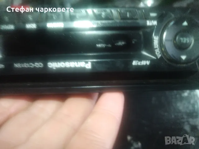 CD pleqr Panasonic MP3 , снимка 6 - MP3 и MP4 плеъри - 48854611