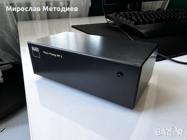 NAD PP2 Phono предусилвател, снимка 2 - Ресийвъри, усилватели, смесителни пултове - 53663220