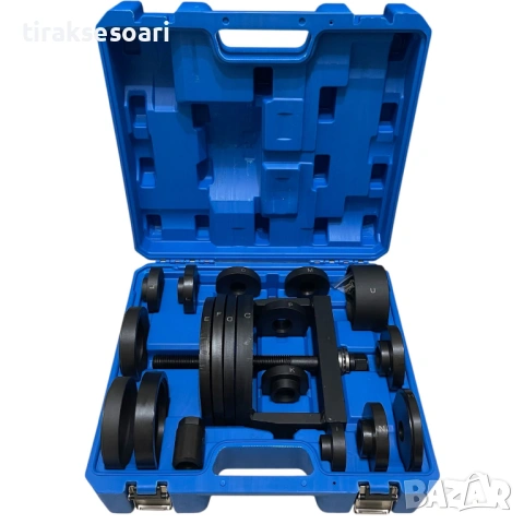 Комплект за монтаж и демонтаж на лагери, главини и тампони HAWEK HW-1192, снимка 3 - Аксесоари и консумативи - 53905935