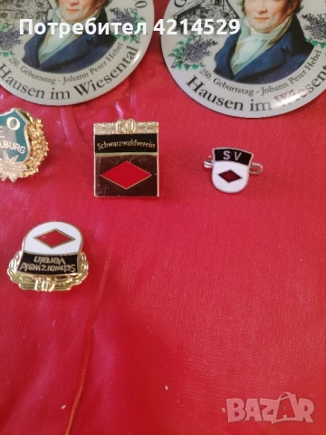 Лот значки., снимка 2 - Нумизматика и бонистика - 50719133