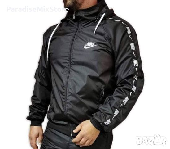 Мъжко яке ветровка Nike , снимка 1 - Якета - 46155609