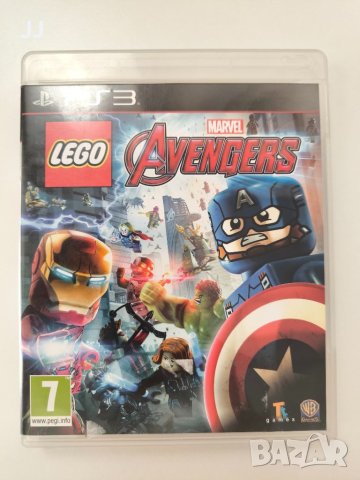Lego Avengers Marvel 25лв.игра за Playstation 3 PS3, снимка 1 - Игри за PlayStation - 45092813