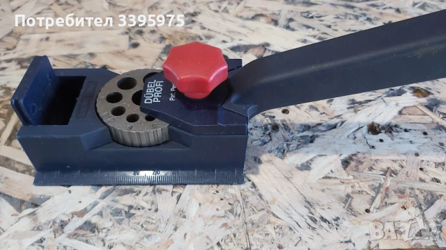 Шаблон за отвори за дибли KWB 758000 Ø 6, 8, 10 мм, снимка 2 - Други инструменти - 51359409