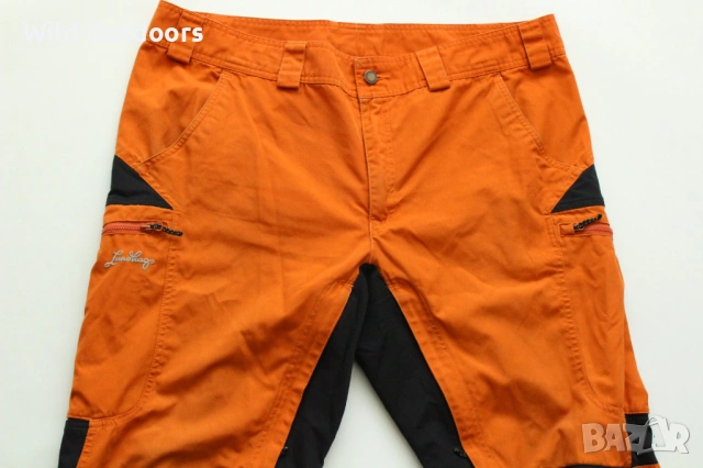 LUNDHAGS Avhu pants - мъжки туристически панталон, размер 56 (XL), снимка 2 - Екипировка - 54207980