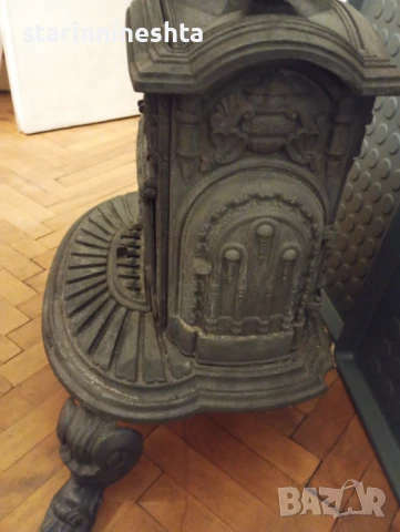 18  век старинна  печка стара печка антикварна камина печка   , снимка 4 - Антикварни и старинни предмети - 51206675