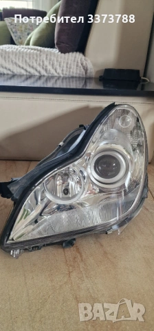 Продавам изцяло рециклирани фарове за W219 (CLS), снимка 2 - Части - 54031054