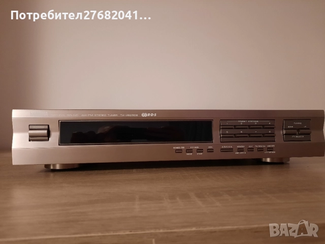 Тунер Yamaha TX-492 RDS, снимка 2 - Ресийвъри, усилватели, смесителни пултове - 51825029