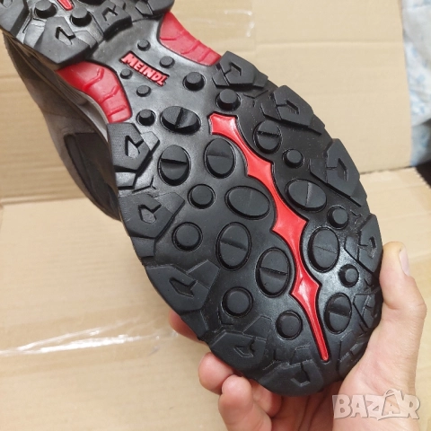 Туристически обувки Meindl Lite Trail Gore-Tex номер 46,5 - водоустойчиви , снимка 10 - Други - 52189495