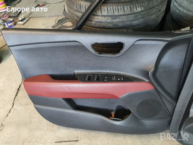 Кожен салон,седалки от Kia Rio GT, снимка 4 - Части - 50320844