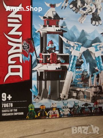 Lego NINJAGO 70678 Castle of the Forsaken Emperor и Lloyd’s Journey, снимка 3 - Колекции - 46123725