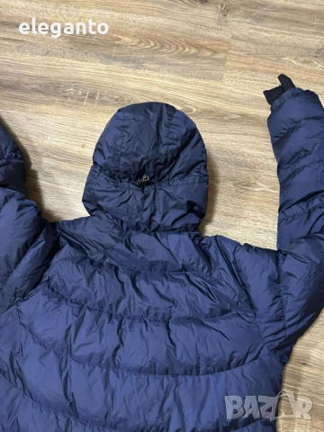 Висок клас мъжка зимна пухенка Bergans of Norway SAUDA 750fill Down Jacket , L размер - гъши пух, снимка 8 - Якета - 52753880