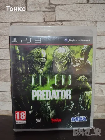 Aliens vs Predator , снимка 1 - Игри за PlayStation - 49533146