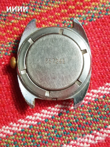 Мъжки часовник Полет , снимка 2 - Антикварни и старинни предмети - 53923753