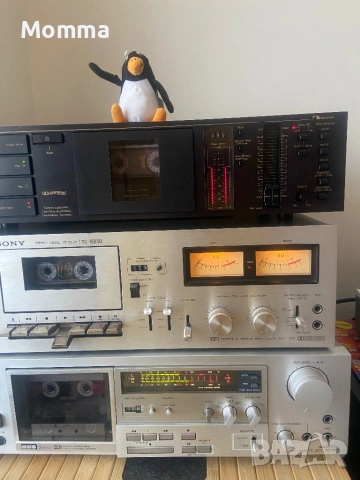 Касетки декове Nakamichi BX125,Sony TC-188SD,Sony TC-K71