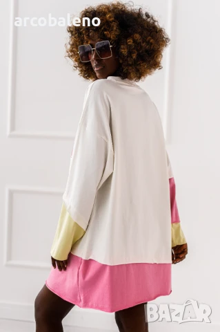 Дамска блуза с дълъг ръкав, 4цвята , снимка 9 - Блузи с дълъг ръкав и пуловери - 51280101