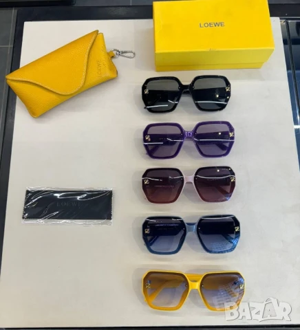 очила с калъф, кутия и ув защита loewe fendi burberry 