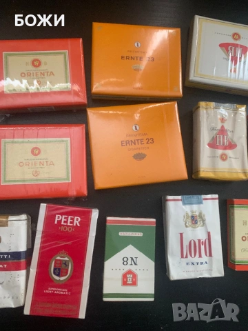 Стара колекция неотворени цигари – немски марки, снимка 3 - Колекции - 53491584