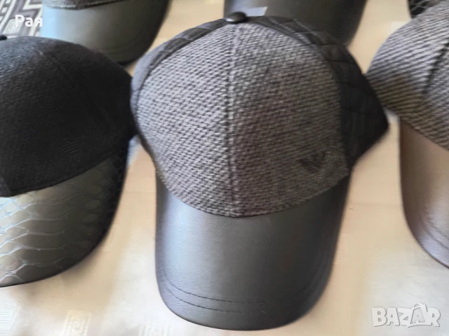 Мъжка шапка с козирка , снимка 4 - Шапки - 50811527