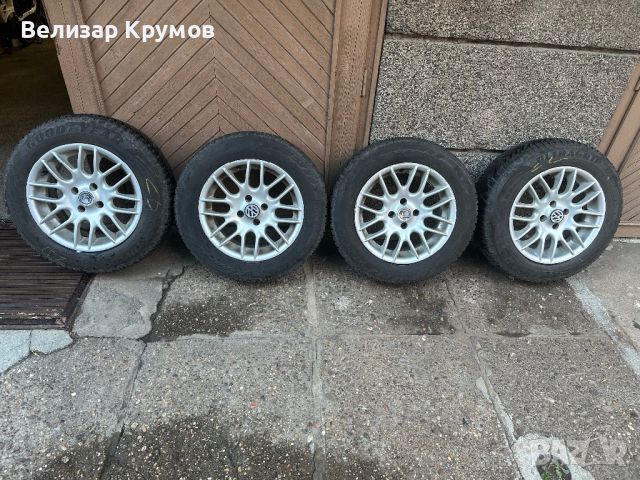 Алуминиеви джанти 15 цола 4x100, снимка 1 - Гуми и джанти - 46624767