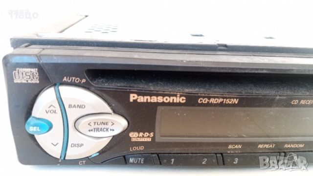 PANASONIC CQ-RDP 152N car stereo, снимка 3 - Други - 45374535