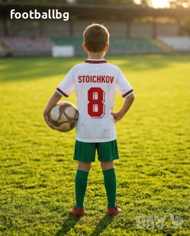 STOICHKOV 8 🇧🇬🇧🇬 детско юношески футболни екипи 🇧🇬🇧🇬 БЪЛГАРИЯ , снимка 4 - Футбол - 16588694