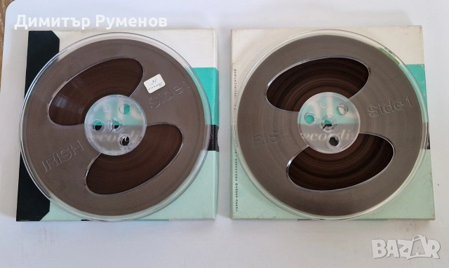 Ролки за магнетофон със записи 18