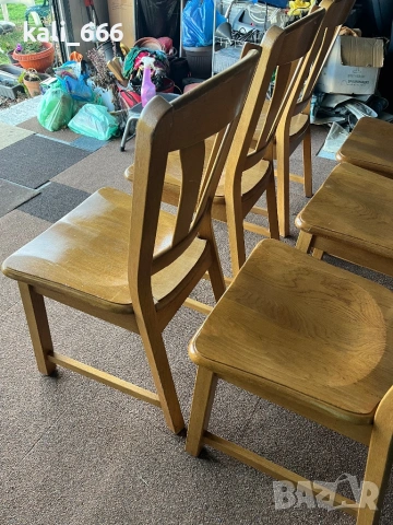 Трапезни столове внос от Нидерландия, снимка 9 - Столове - 53247070