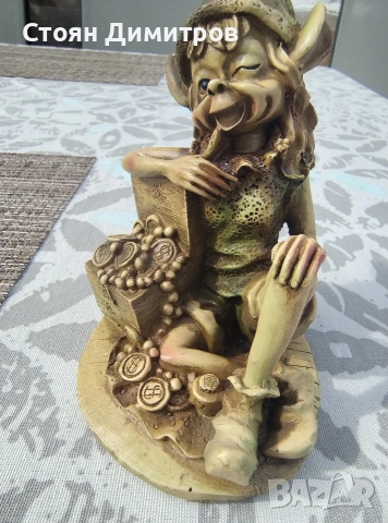 Дуенде митично същество подобно на елф или гном фолклор Испания и Португалия,палави духове, снимка 5 - Антикварни и старинни предмети - 54145070