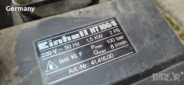 водоструйка anovi reverberi karcher за ремонт, снимка 5 - Парочистачки и Водоструйки - 54209016