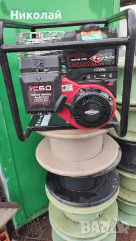 Генератори за ток Помпи водни бензинови 5бр.  * ЧИСТО НОВИ *, снимка 5 - Генератори - 52639739