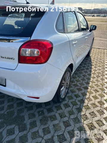 Suzuki Baleno 1.2 GL+ AUTOMATIC, снимка 4 - Автомобили и джипове - 53655519