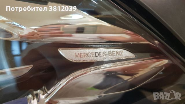 Оригинален ляв фар LED HIGH PERFORMANCE за Mercedes GLA ( H247) / Мерцедес Джи Ел А (H247), снимка 8 - Части - 46288917