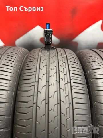 225 50 17, Летни гуми, Continental EcoContact6SSR, 4 броя, снимка 4 - Гуми и джанти - 52792885