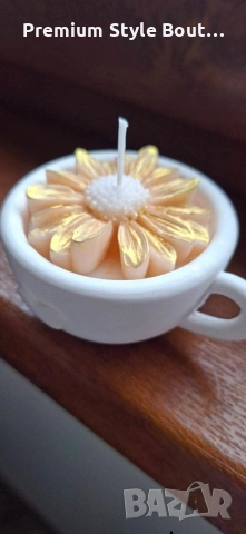 соеви свещи с аромат на кафе, снимка 2 - Декорация за дома - 54004917