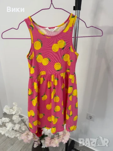 Рокля в 8 разцветки 2-4г детска рокля , снимка 10 - Детски рокли и поли - 50737992