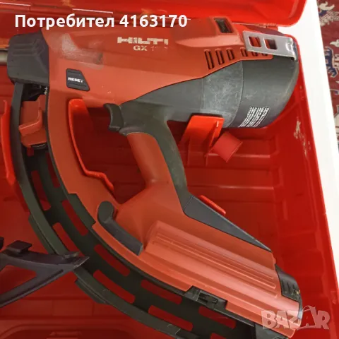 Пистолет Hilti GX 120 , снимка 4 - Други инструменти - 46937709