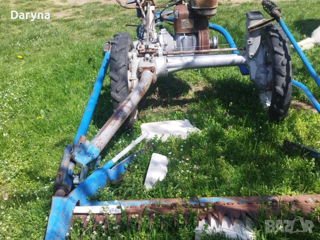 Продавам професионална бензинова косачка BCS – мощна, надеждна и готова за работа, снимка 10 - Градинска техника - 54243306